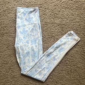 Antonio Melani Blue Toile Leggings